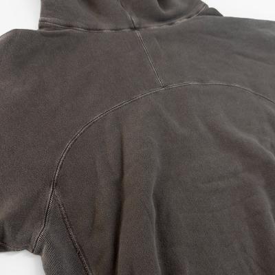 SUGARHILL [ RIPPED HOODIE ] DARK PURPLE