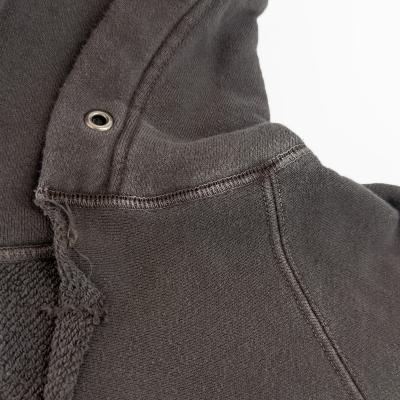 SUGARHILL [ RIPPED HOODIE ] DARK PURPLE