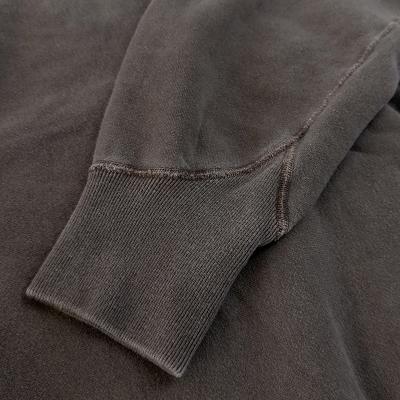 SUGARHILL [ RIPPED HOODIE ] DARK PURPLE