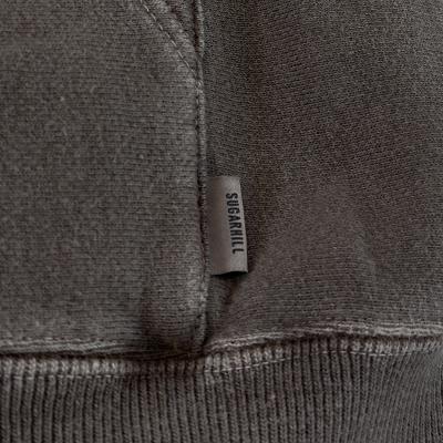 SUGARHILL [ RIPPED HOODIE ] DARK PURPLE