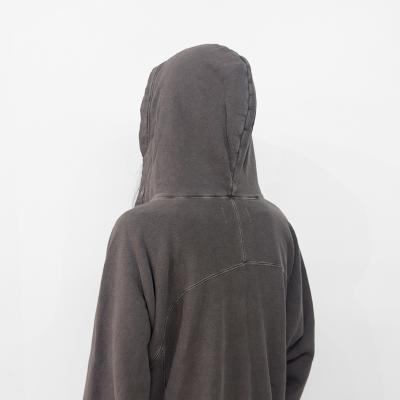 SUGARHILL [ RIPPED HOODIE ] DARK PURPLE