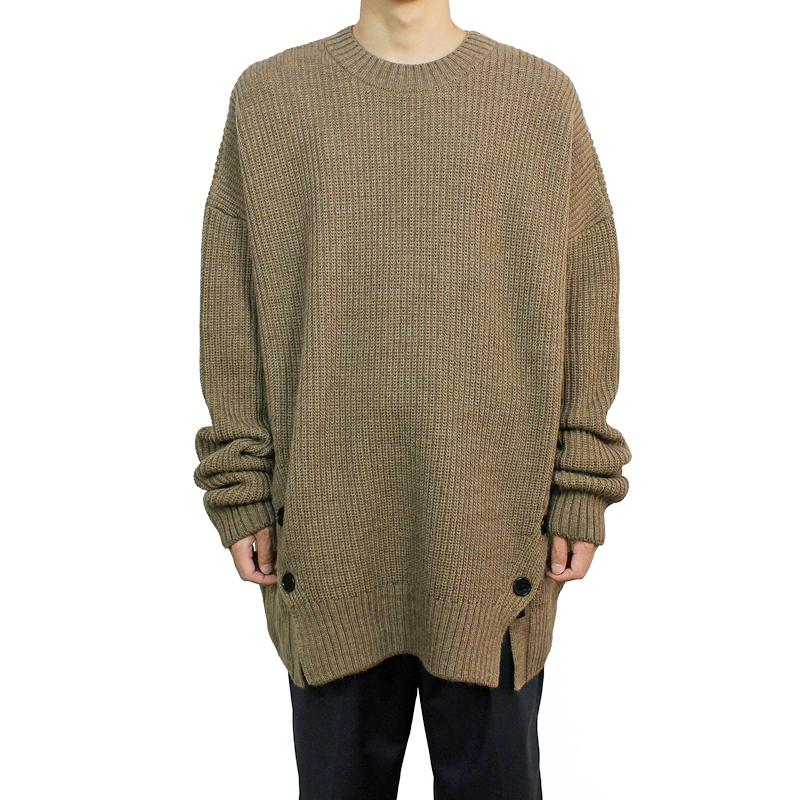 JOHN LAWRENCE SULLIVAN [ FRONT SIDE BUTTONED CN SWEATER ] | ロイド 