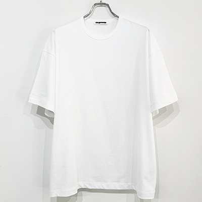 coupronde [ SHORT SLEEVE 6 ] WHITE