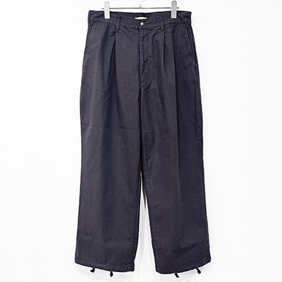 VAINL ARCHIVE [ MIL-TROUSERS ] BLACK