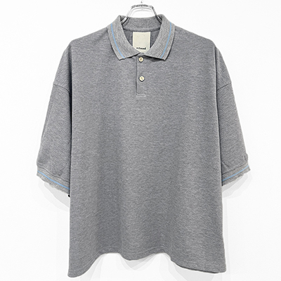 refomed [ OLD MAN POLO ] GRAY