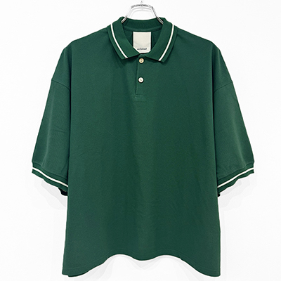 refomed [ OLD MAN POLO ] GREEN