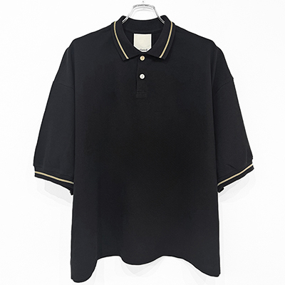 refomed [ OLD MAN POLO ] BLACK