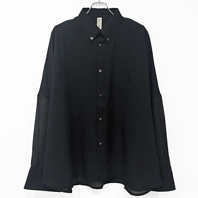 SHINYAKOZUKA [ GIANT SHIRT ] BLACK
