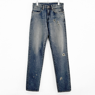 SUGARHILL [ FADED MODERN REGULAR TROUSERS ] FADED INDIGO