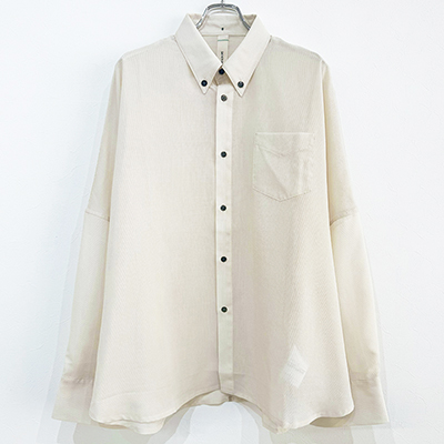 SHINYAKOZUKA [ GIANT SHIRT ] ECRU