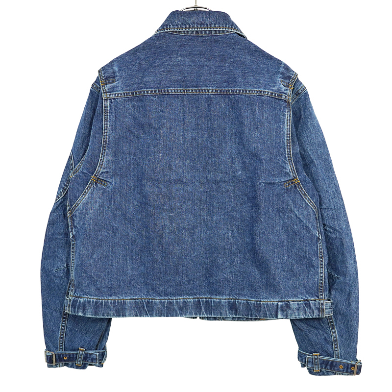 MATSUFUJI [ Stone Bio Wash Denim Jacket ] BLUE | ロイド・エフ 