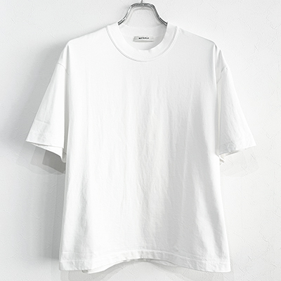 MATSUFUJI [ Short Sleeve T-shirt ] WHITE