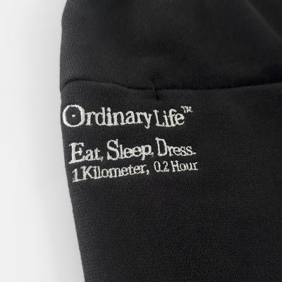 SHINYAKOZUKA [ ORDINARY HOME BAGGY ] BLACK