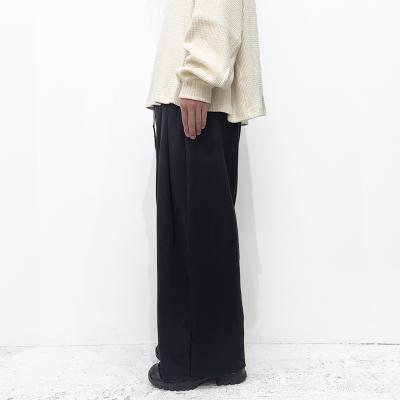 SHINYAKOZUKA [ ORDINARY HOME BAGGY ] BLACK