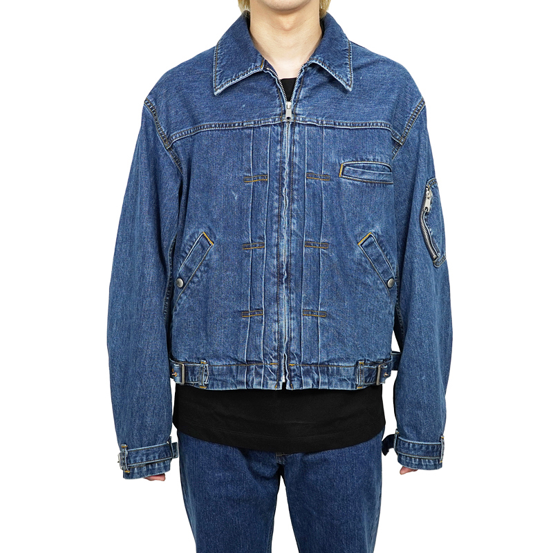 matsufuji 22ss デニムジャケット - www.top4all.pl