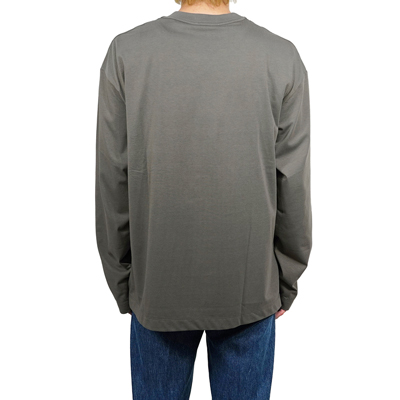 MATSUFUJI [ Long Sleeve Pocket T-shirt ] CHARCOAL