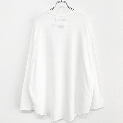 DAIRIKU [ Rule Raglan Tee ] White
