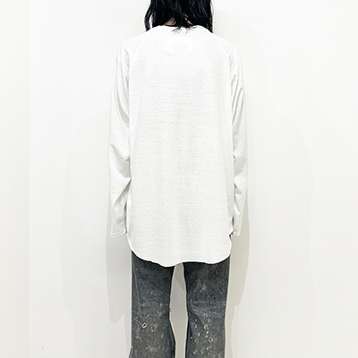 DAIRIKU [ Rule Raglan Tee ] White