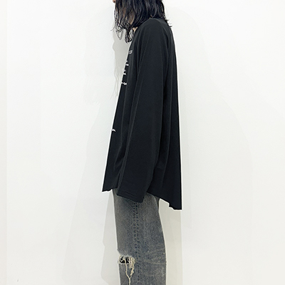 DAIRIKU [ Rule Raglan Tee ] Black