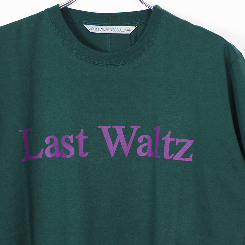 JOHN LAWRENCE SULLIVAN [ PRINTED T-SHIRT ] GREEN | ロイド・エフ 