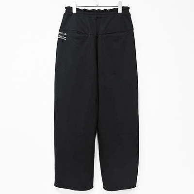 SHINYAKOZUKA [ ORDINARY HOME BAGGY ] BLACK