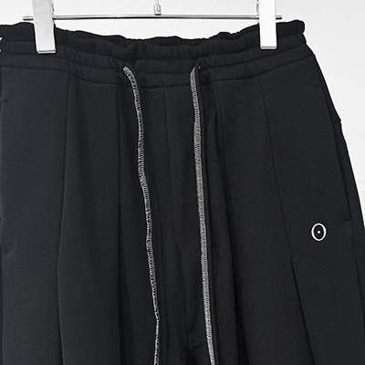 SHINYAKOZUKA [ ORDINARY HOME BAGGY ] BLACK