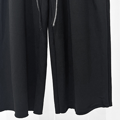 SHINYAKOZUKA [ ORDINARY HOME BAGGY ] BLACK