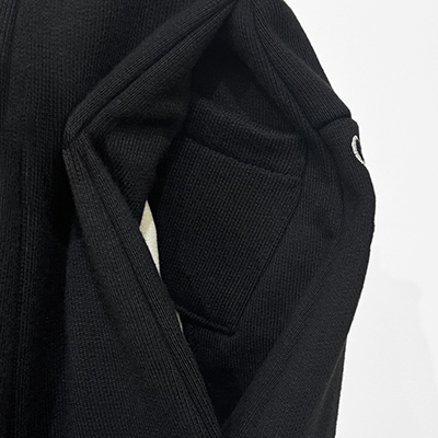 SHINYAKOZUKA [ ORDINARY HOME BAGGY ] BLACK