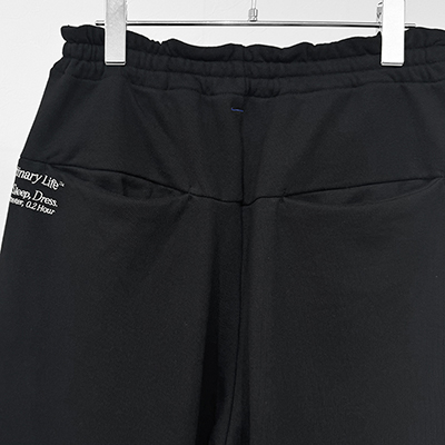 SHINYAKOZUKA [ ORDINARY HOME BAGGY ] BLACK