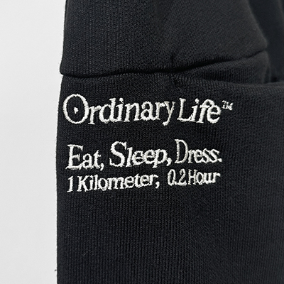 SHINYAKOZUKA [ ORDINARY HOME BAGGY ] BLACK