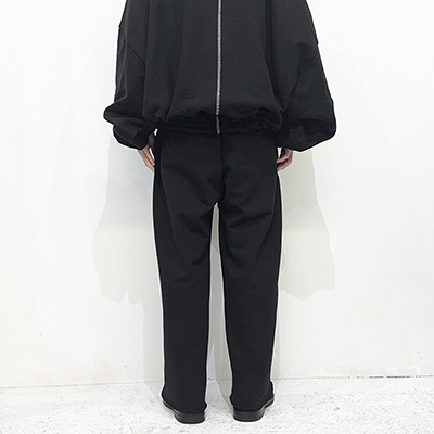 SHINYAKOZUKA [ ORDINARY HOME BAGGY ] BLACK
