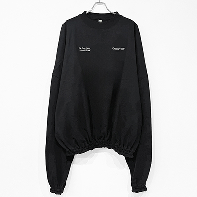 SHINYAKOZUKA [ ORDINARY GIANT CREW ] BLACK
