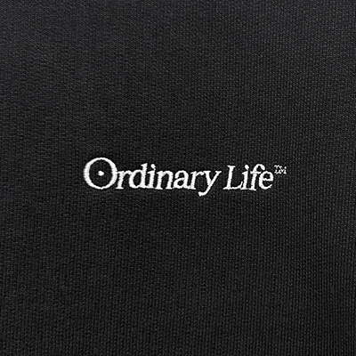 SHINYAKOZUKA [ ORDINARY GIANT CREW ] BLACK