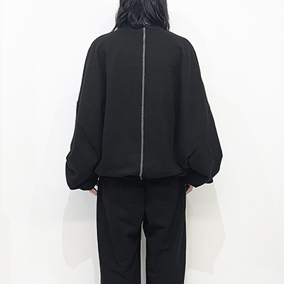 SHINYAKOZUKA [ ORDINARY GIANT CREW ] BLACK