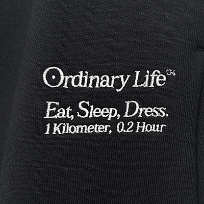 SHINYAKOZUKA [ ORDINARY HOME MASSIVE FLAIR ] BLACK