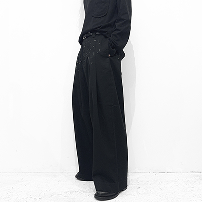 SHINYAKOZUKA [ BAGGY WITH DICKIES ] BLACK