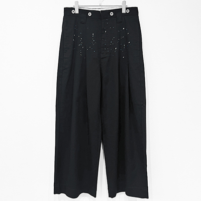 SHINYAKOZUKA [ BAGGY WITH DICKIES ] BLACK