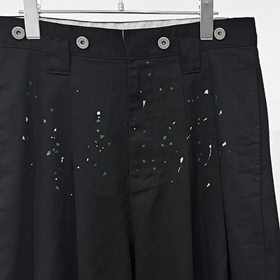 SHINYAKOZUKA [ BAGGY WITH DICKIES ] BLACK