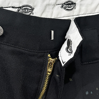 SHINYAKOZUKA [ BAGGY WITH DICKIES ] BLACK