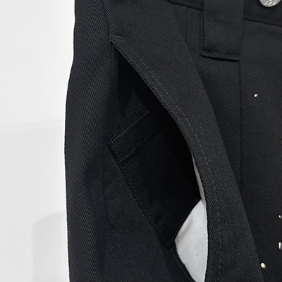 SHINYAKOZUKA [ BAGGY WITH DICKIES ] BLACK