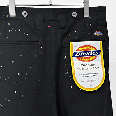 SHINYAKOZUKA [ BAGGY WITH DICKIES ] BLACK