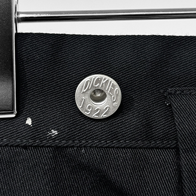 SHINYAKOZUKA [ BAGGY WITH DICKIES ] BLACK
