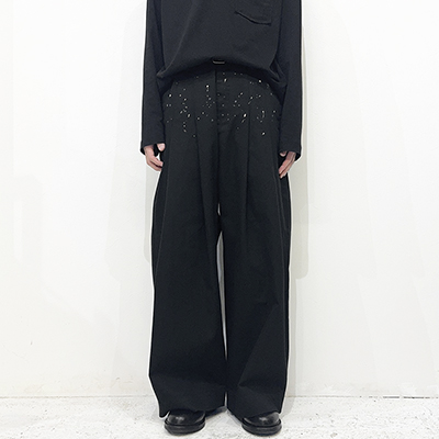 SHINYAKOZUKA [ BAGGY WITH DICKIES ] BLACK