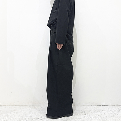 SHINYAKOZUKA [ BAGGY WITH DICKIES ] BLACK