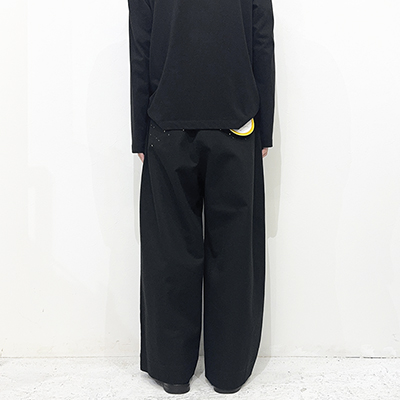 SHINYAKOZUKA [ BAGGY WITH DICKIES ] BLACK