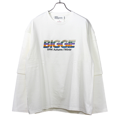 DAIRIKU19AW BIGGIE Layered T-Shirt