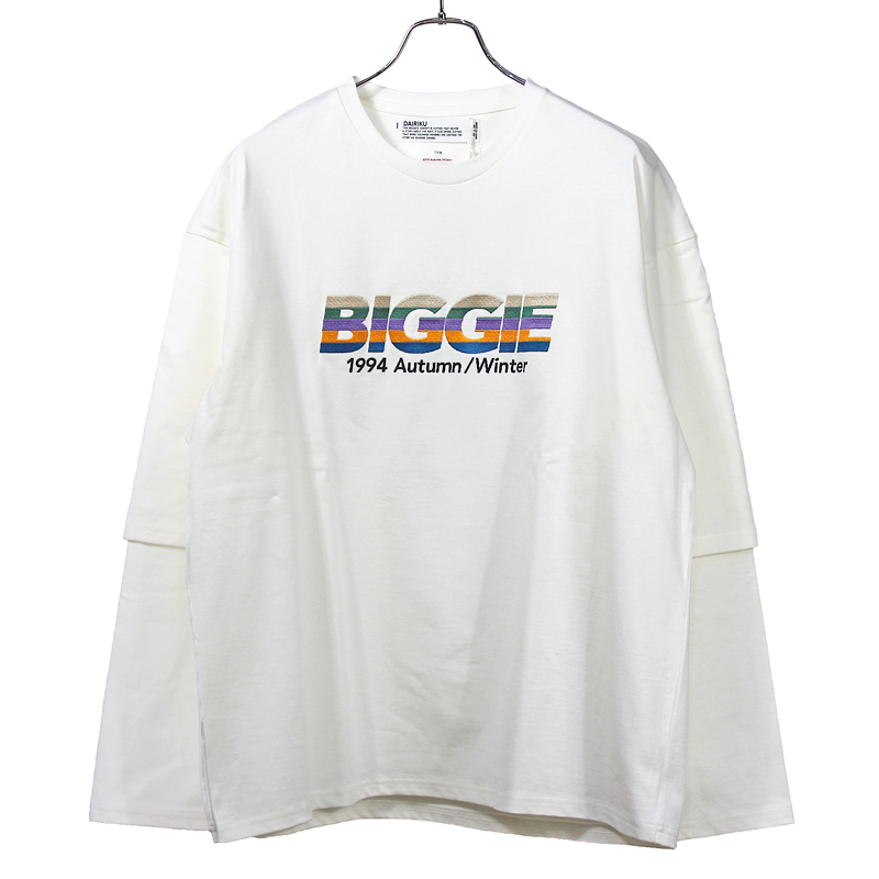 DAIRIKU "BIGGIE" Layered T-Shirt