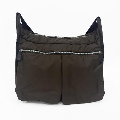 VAINL ARCHIVE [ SHOULDER BAG ] BROWN
