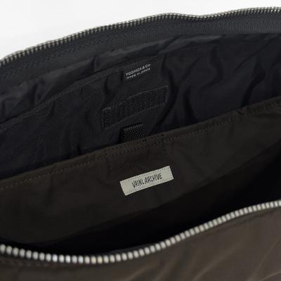 VAINL ARCHIVE [ SHOULDER BAG ] BROWN