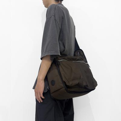 VAINL ARCHIVE [ SHOULDER BAG ] BROWN